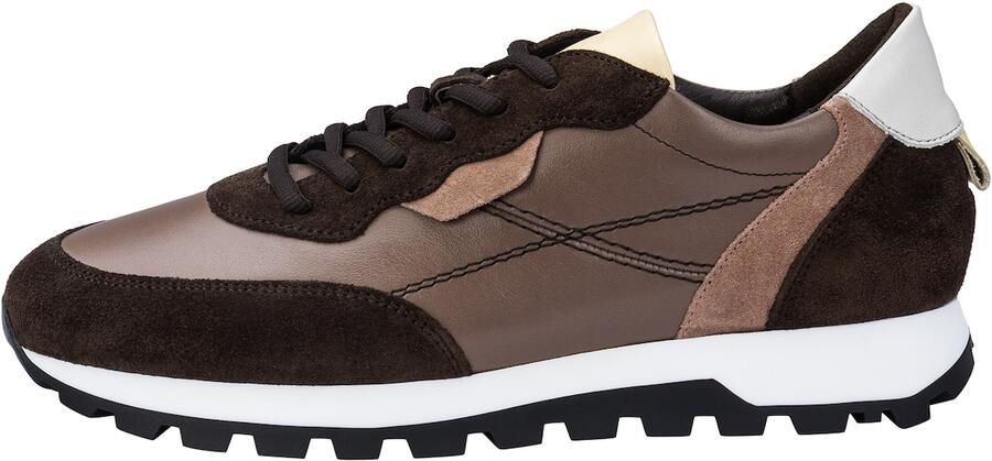 LLOYD Sneakers hoog bruin