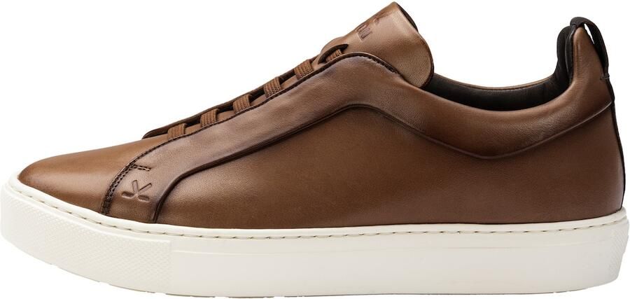 LLOYD Sneakers hoog bruin