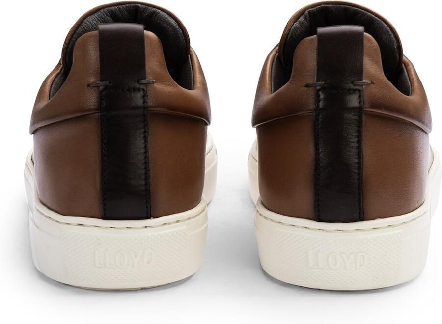 LLOYD Sneakers hoog bruin - Foto 3