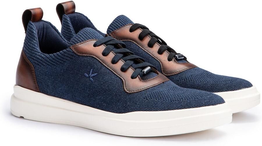 LLOYD Sneakers hoog 'DRIFT' blauw - Foto 4