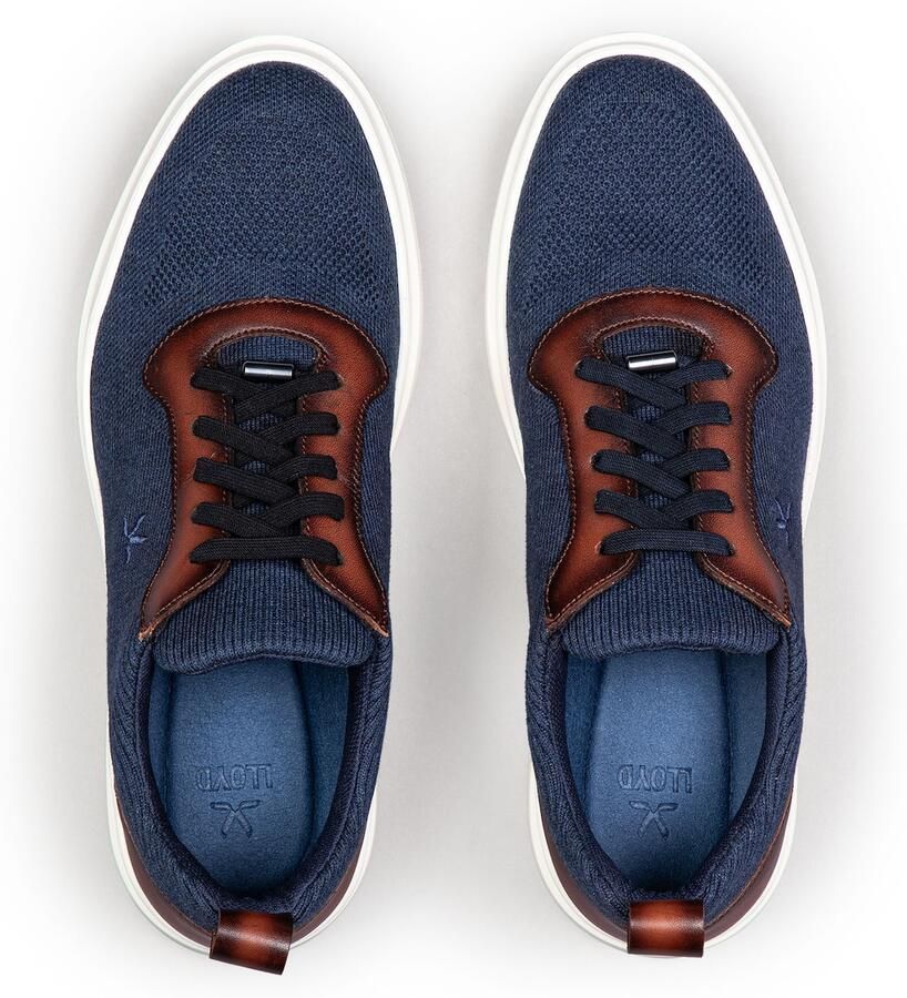 LLOYD Sneakers hoog 'DRIFT' blauw - Foto 2