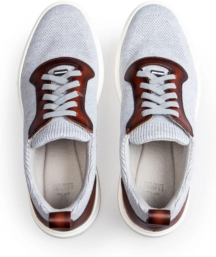 LLOYD Sneakers hoog 'DRIFT' grijs - Foto 2