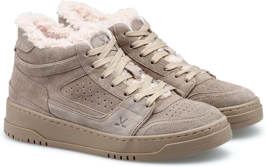 LLOYD Sneakers hoog 'EVER' beige - Foto 4