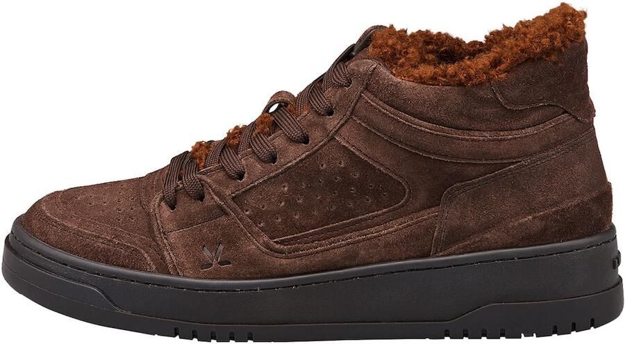 LLOYD Sneakers hoog 'EVER' bruin