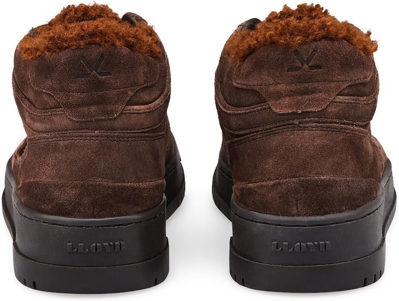 LLOYD Sneakers hoog 'EVER' bruin - Foto 4