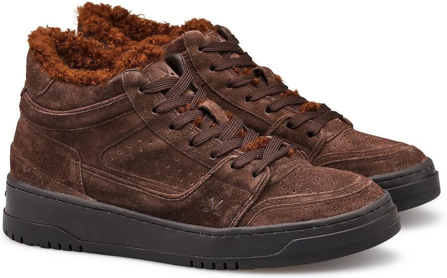 LLOYD Sneakers hoog 'EVER' bruin - Foto 3