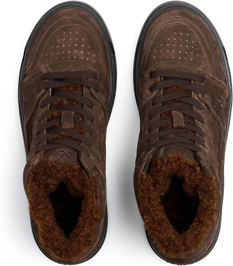 LLOYD Sneakers hoog 'EVER' bruin - Foto 2