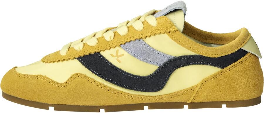 LLOYD Sneakers hoog geel