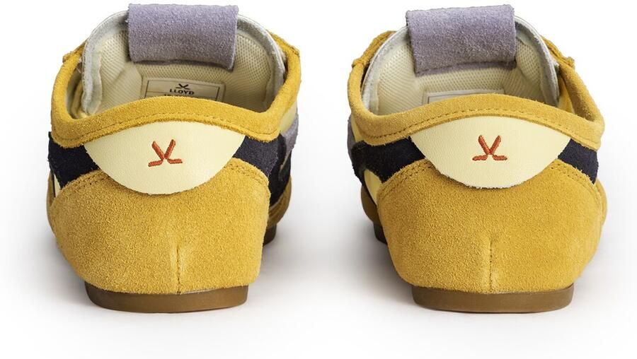 LLOYD Sneakers hoog geel - Foto 3