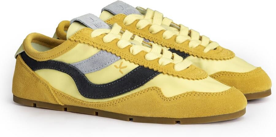 LLOYD Sneakers hoog geel - Foto 4