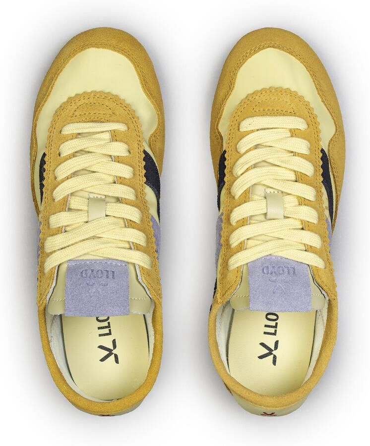 LLOYD Sneakers hoog geel - Foto 2