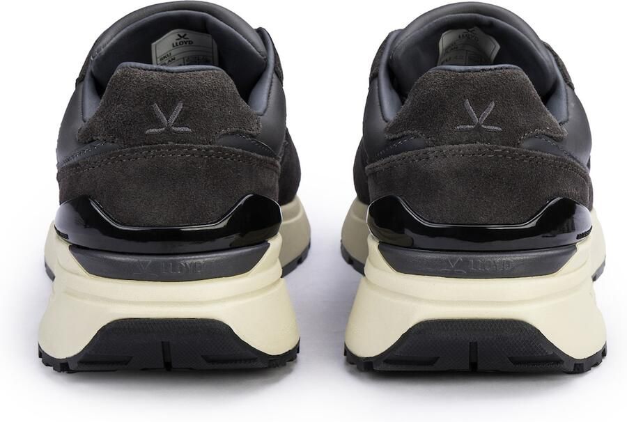 LLOYD Sneakers hoog grijs - Foto 2
