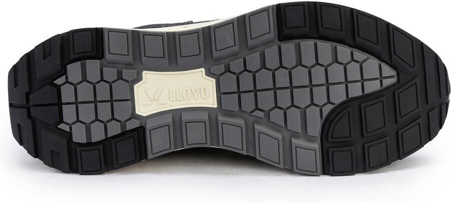 LLOYD Sneakers hoog grijs - Foto 4