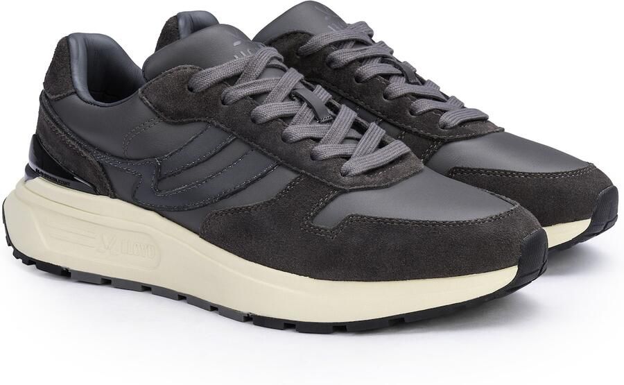 LLOYD Sneakers hoog grijs - Foto 3