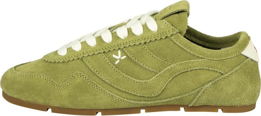 LLOYD Sneakers hoog groen