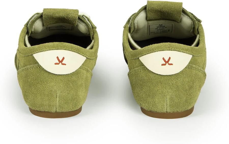 LLOYD Sneakers hoog groen - Foto 3