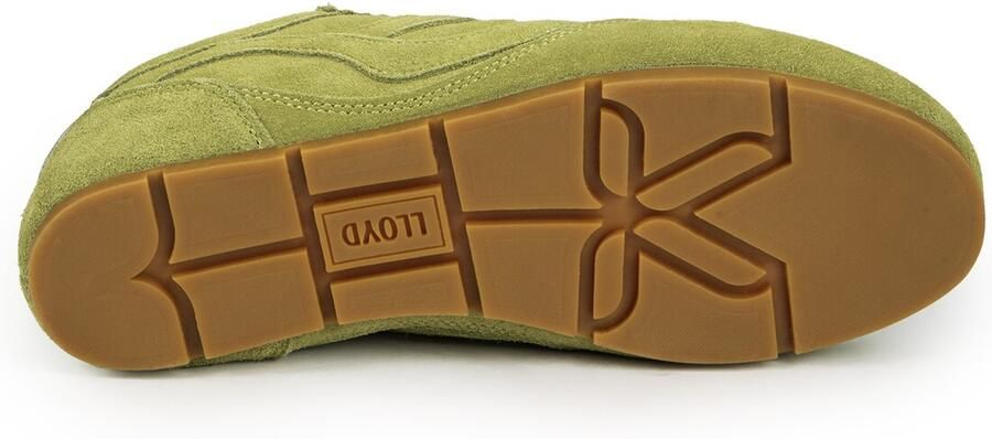 LLOYD Sneakers hoog groen - Foto 5