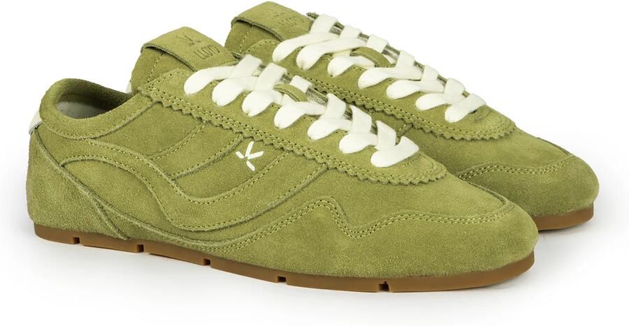 LLOYD Sneakers hoog groen - Foto 4