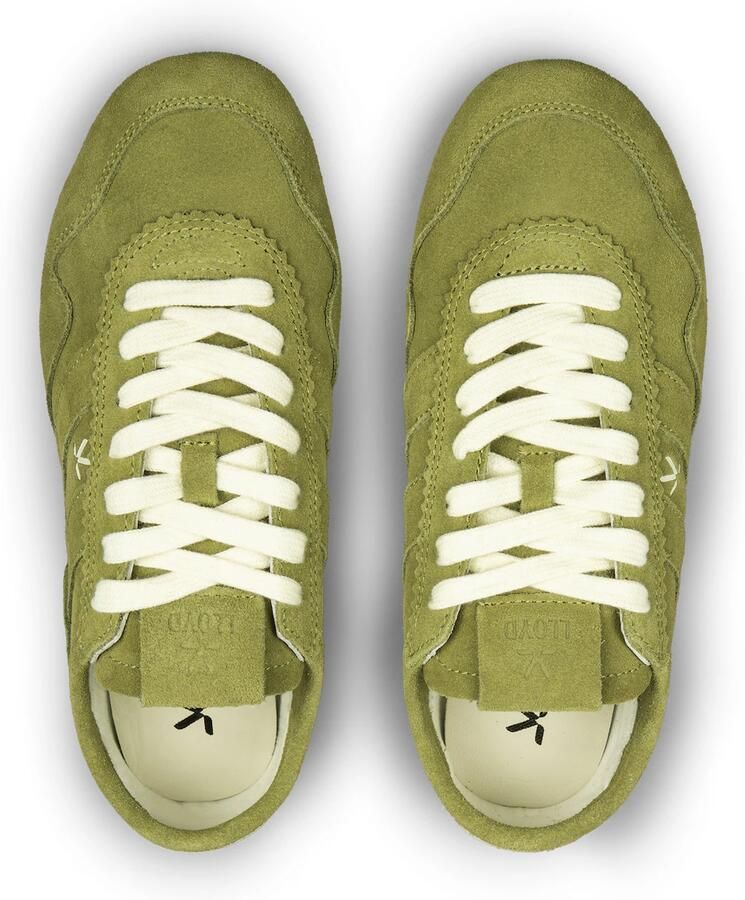 LLOYD Sneakers hoog groen - Foto 2