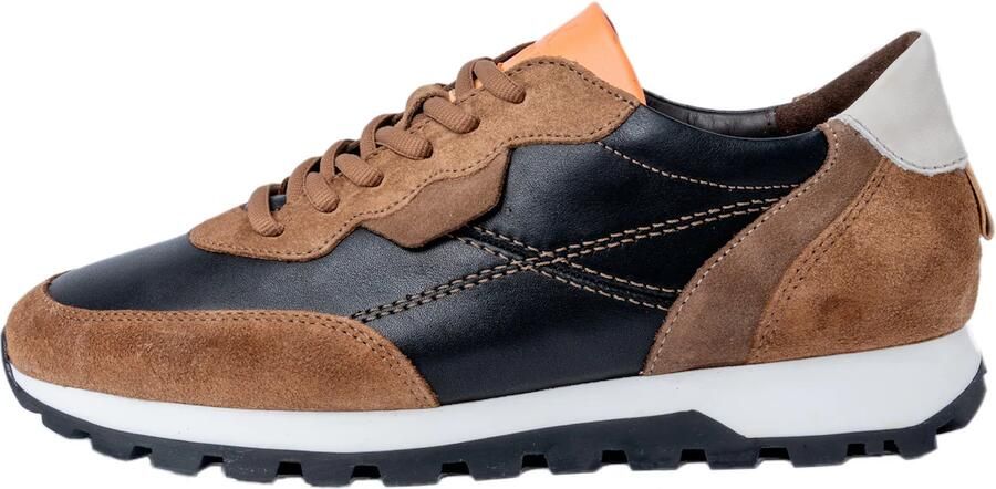 LLOYD Sneakers hoog oker