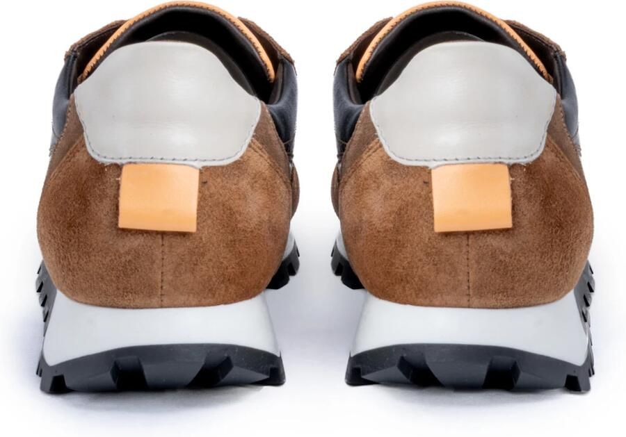 LLOYD Sneakers hoog oker - Foto 3