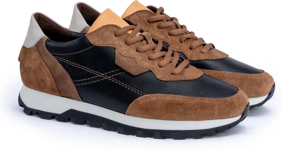 LLOYD Sneakers hoog oker - Foto 4