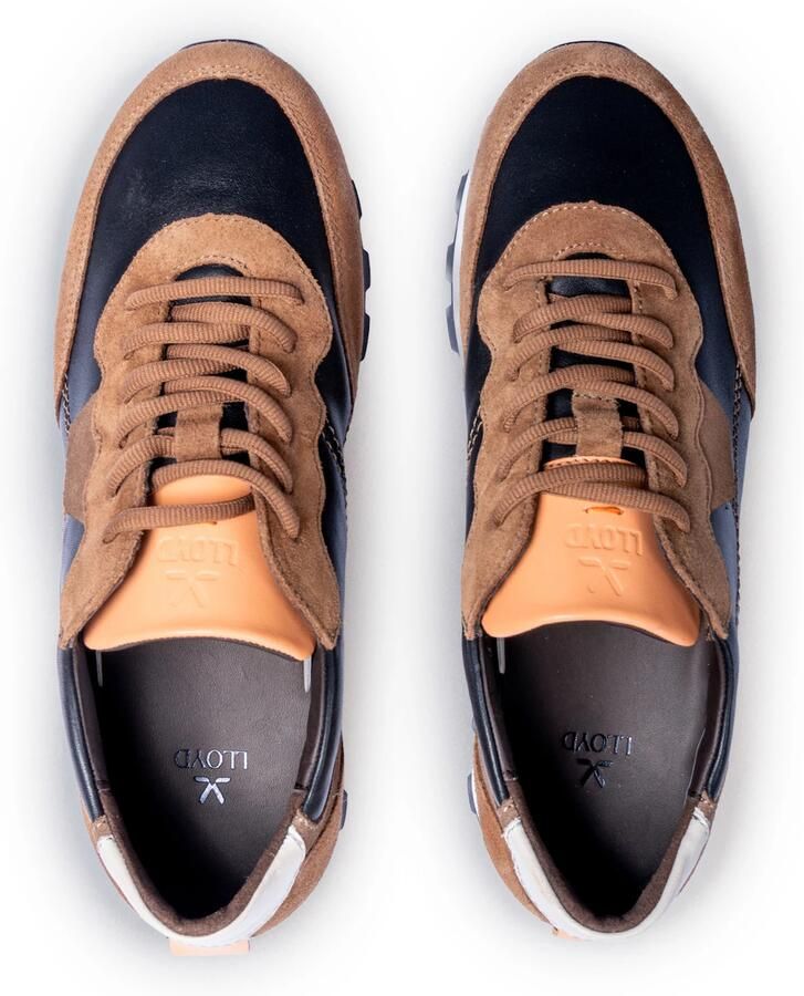 LLOYD Sneakers hoog oker - Foto 2