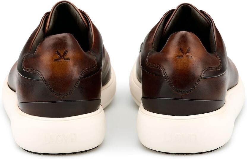 LLOYD Sneakers hoog 'Regal' bruin - Foto 3