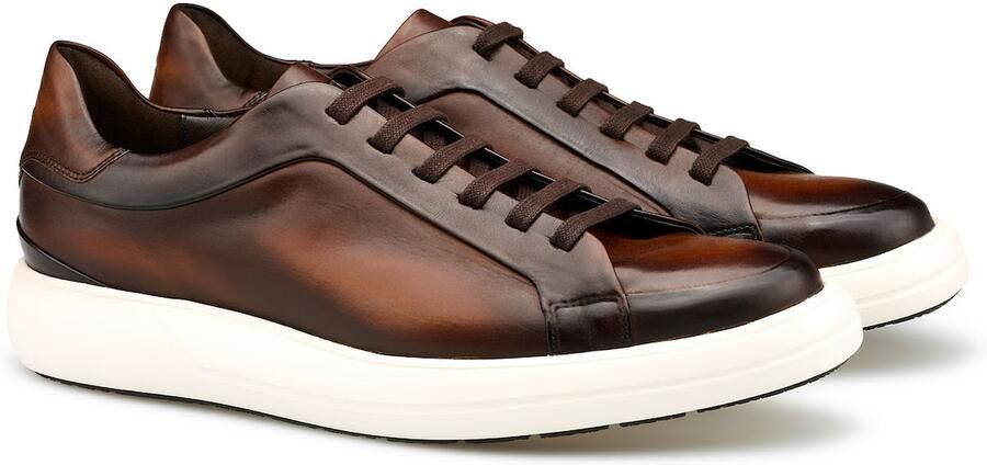 LLOYD Sneakers hoog 'Regal' bruin - Foto 4