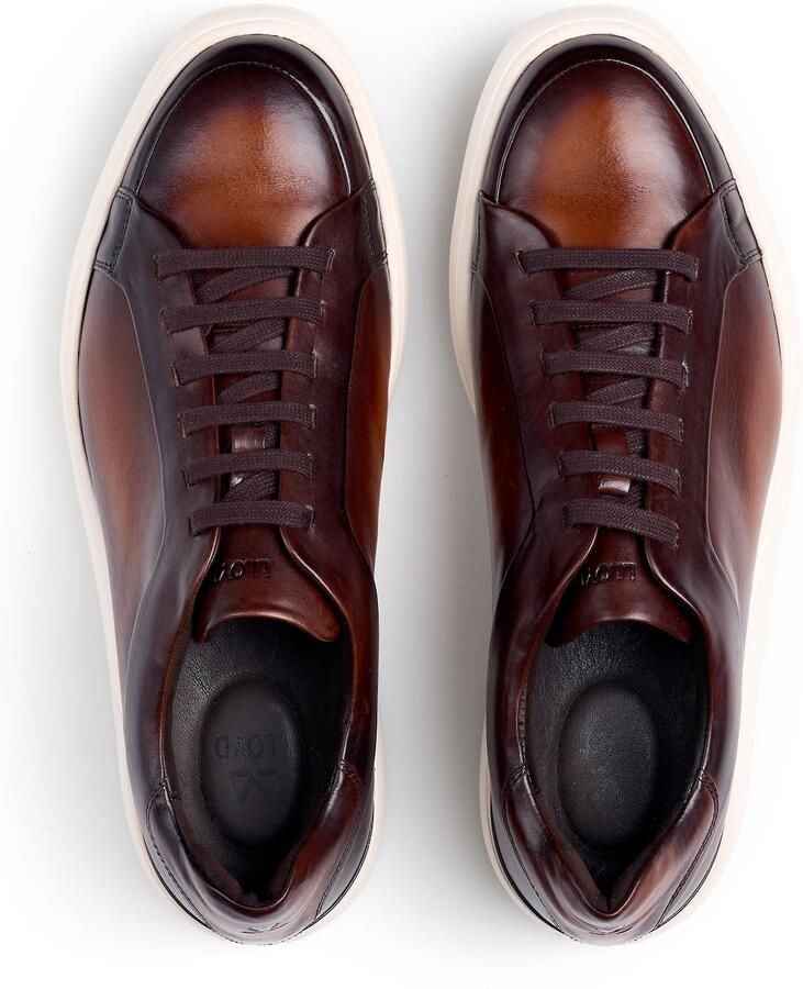 LLOYD Sneakers hoog 'Regal' bruin - Foto 2