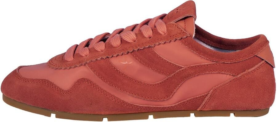 LLOYD Sneakers hoog rood