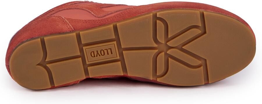 LLOYD Sneakers hoog rood - Foto 5