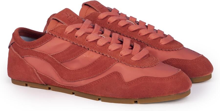 LLOYD Sneakers hoog rood - Foto 2