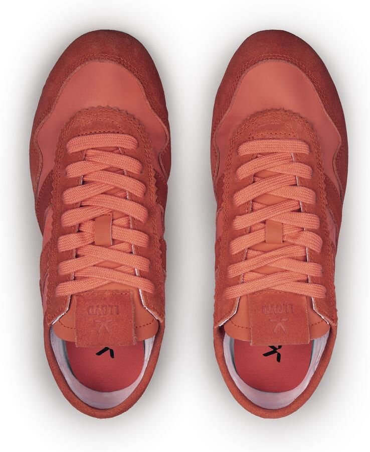 LLOYD Sneakers hoog rood - Foto 4