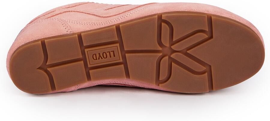 LLOYD Sneakers hoog rosa - Foto 5