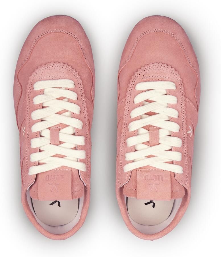 LLOYD Sneakers hoog rosa - Foto 2