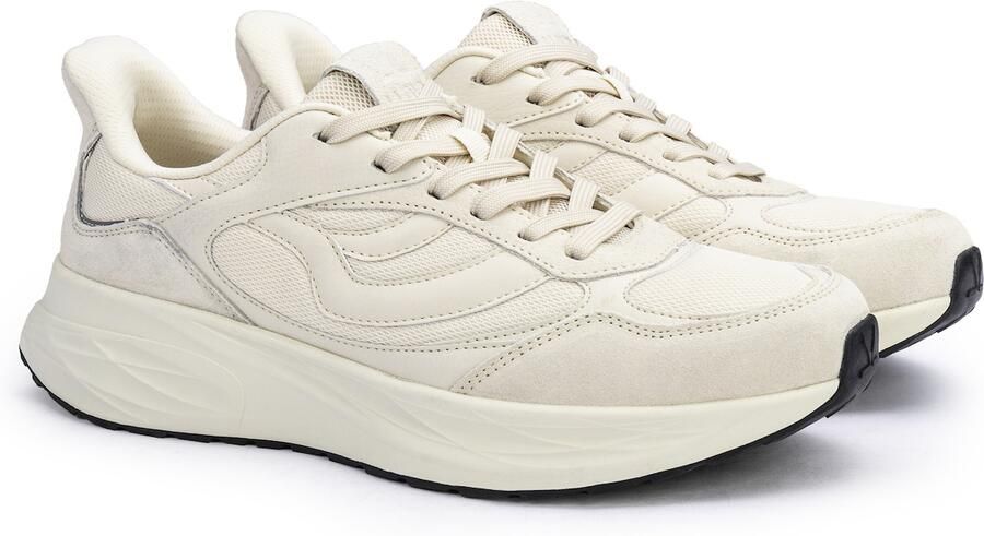 LLOYD Sneakers hoog 'RUSH WAVE' wit - Foto 4