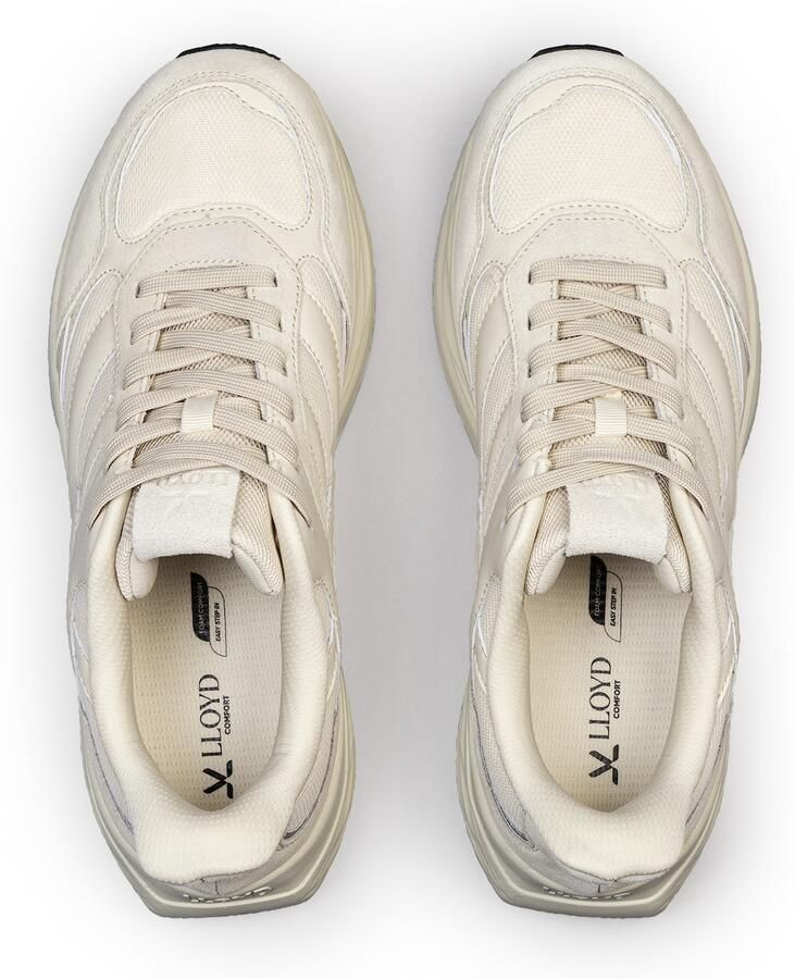 LLOYD Sneakers hoog 'RUSH WAVE' wit - Foto 3