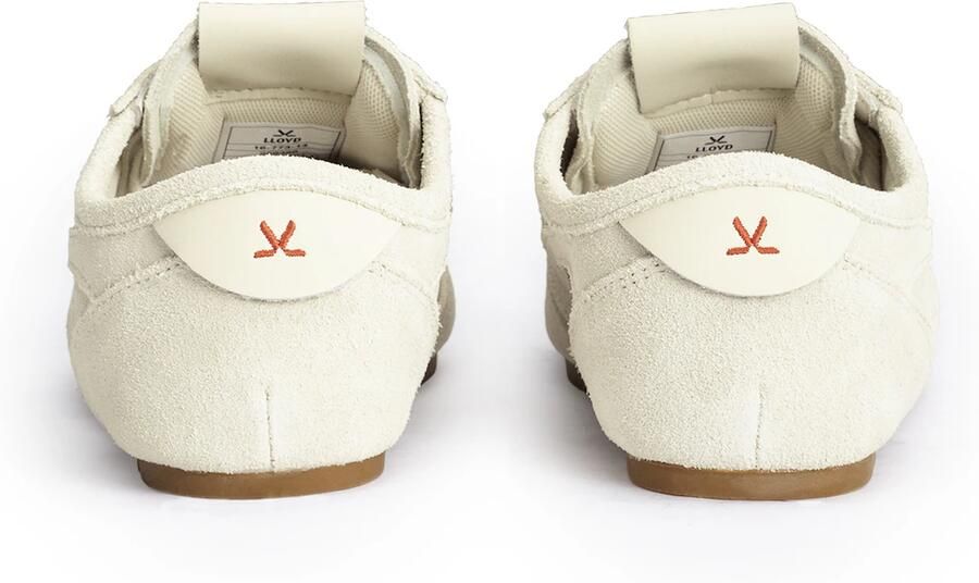 LLOYD Sneakers hoog wolwit - Foto 3