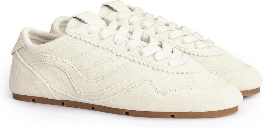 LLOYD Sneakers hoog wolwit - Foto 4