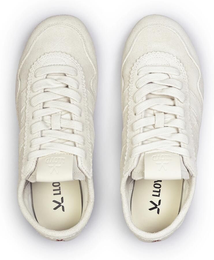 LLOYD Sneakers hoog wolwit - Foto 2
