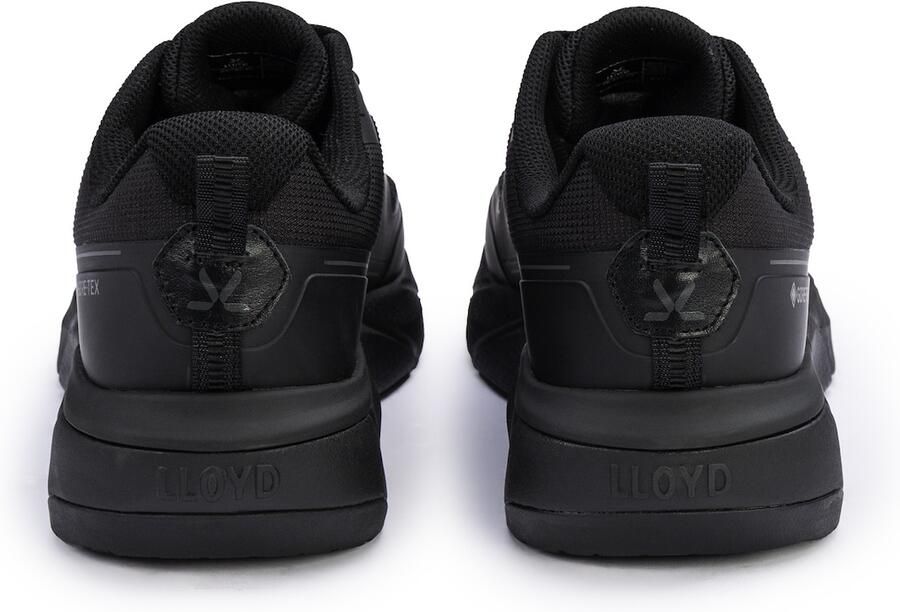 LLOYD Sneakers hoog zwart - Foto 3