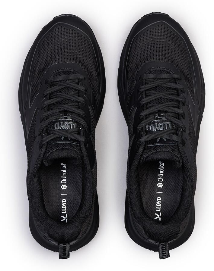 LLOYD Sneakers hoog zwart - Foto 2