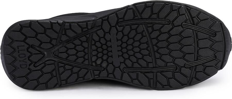LLOYD Sneakers hoog zwart - Foto 5