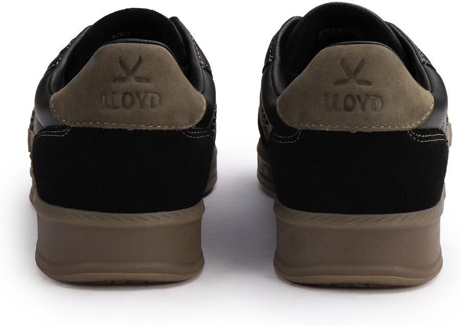 LLOYD Sneakers hoog zwart - Foto 3