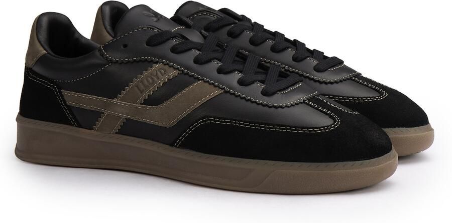 LLOYD Sneakers hoog zwart - Foto 4