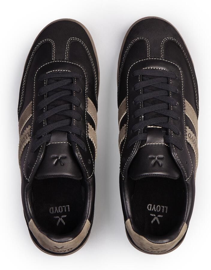 LLOYD Sneakers hoog zwart - Foto 2