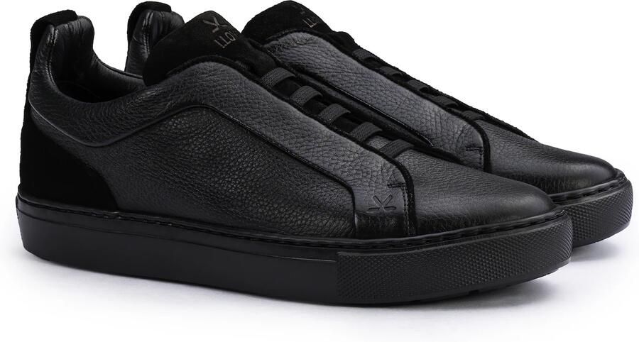 LLOYD Sneakers hoog zwart - Foto 4