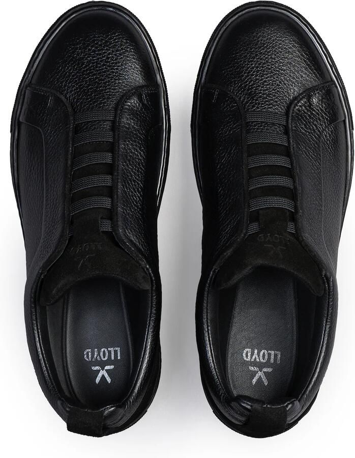 LLOYD Sneakers hoog zwart - Foto 2