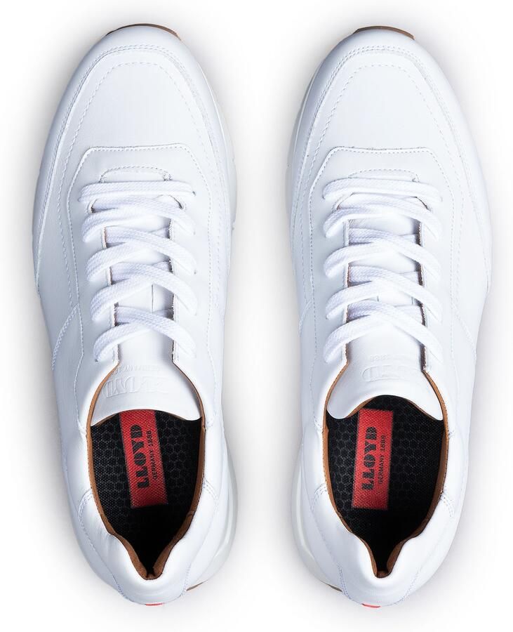 LLOYD Sneakers laag 'AMSTERDAM' wit - Foto 2